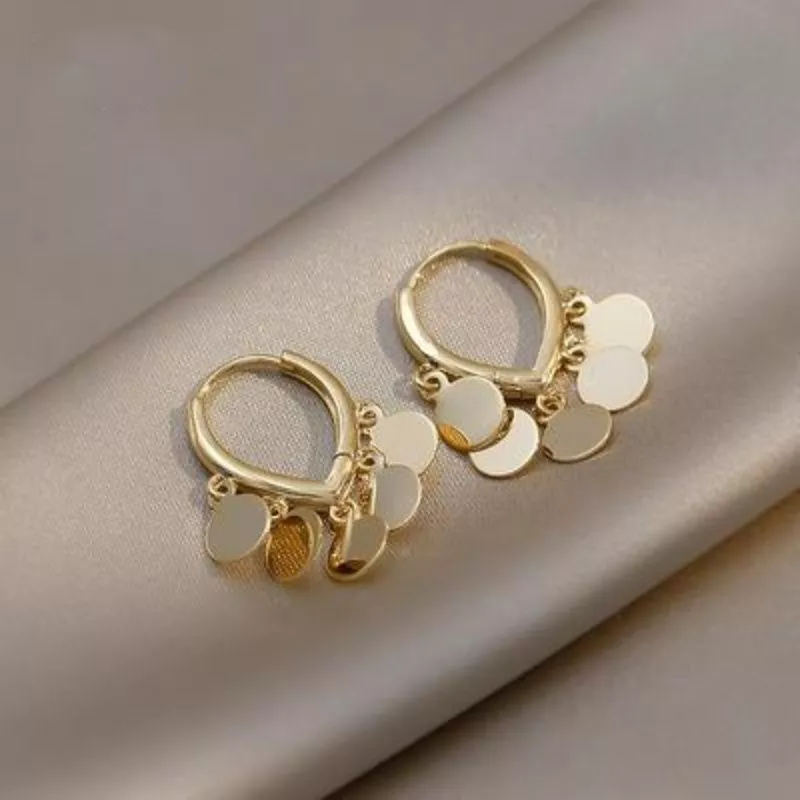 Elegant Gold-Plated Ear Jewelry Jula Jewelry