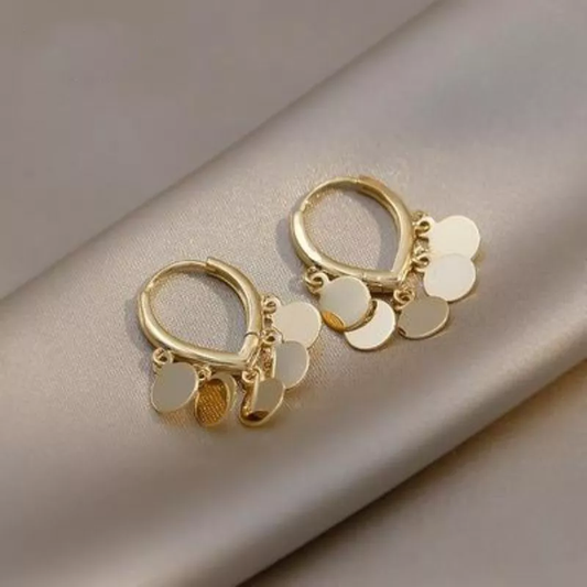Elegant Gold-Plated Ear Jewelry Jula Jewelry
