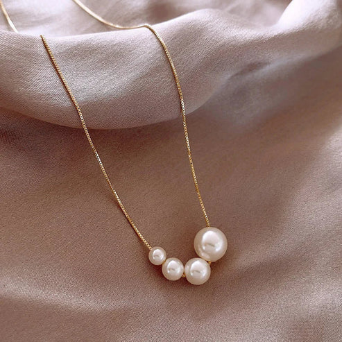 Exquisite Gem Necklace Jula Jewelry