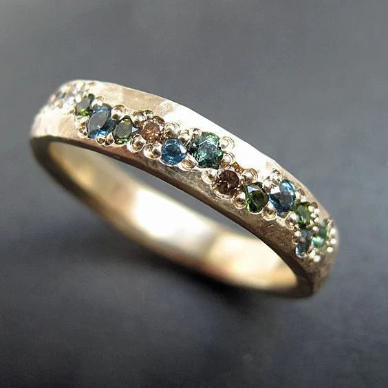 Vintage Golden Ring Jula Jewelry