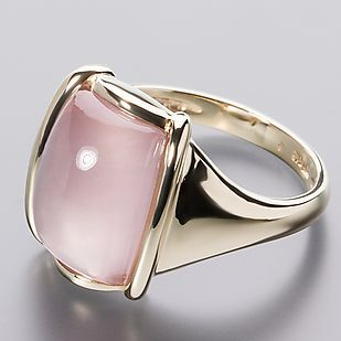 Vintage Square Rose Gold Band Jula Jewelry