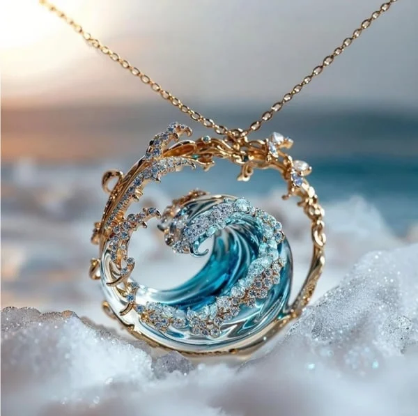 Ocean's oath necklace Jula Jewelry