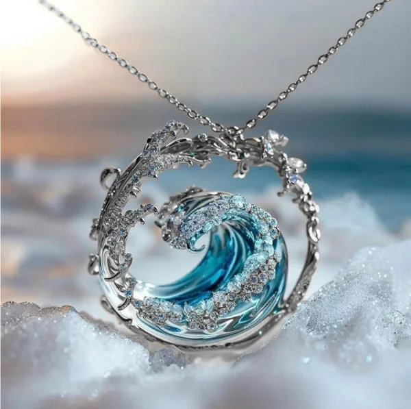 Ocean's oath necklace Jula Jewelry
