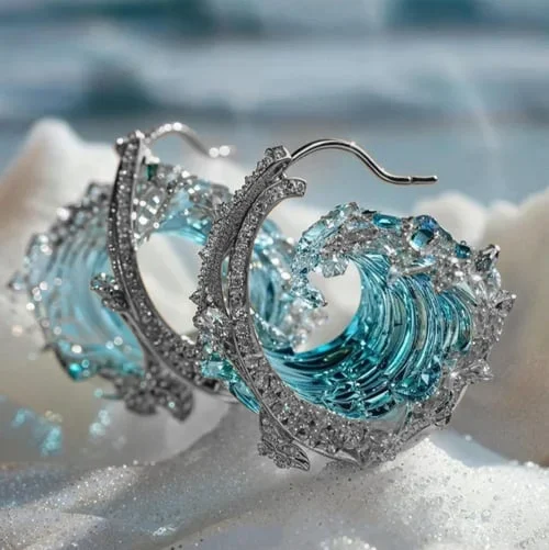 Ocean's Vow Earrings Jula Jewelry