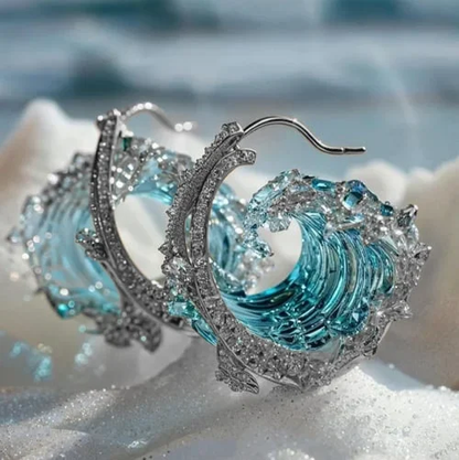Ocean's Vow Earrings Jula Jewelry