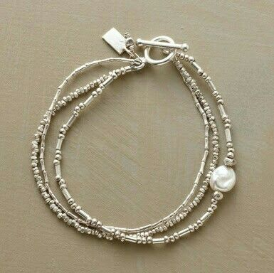 Vintage Pearl Bracelet Set Jula Jewelry