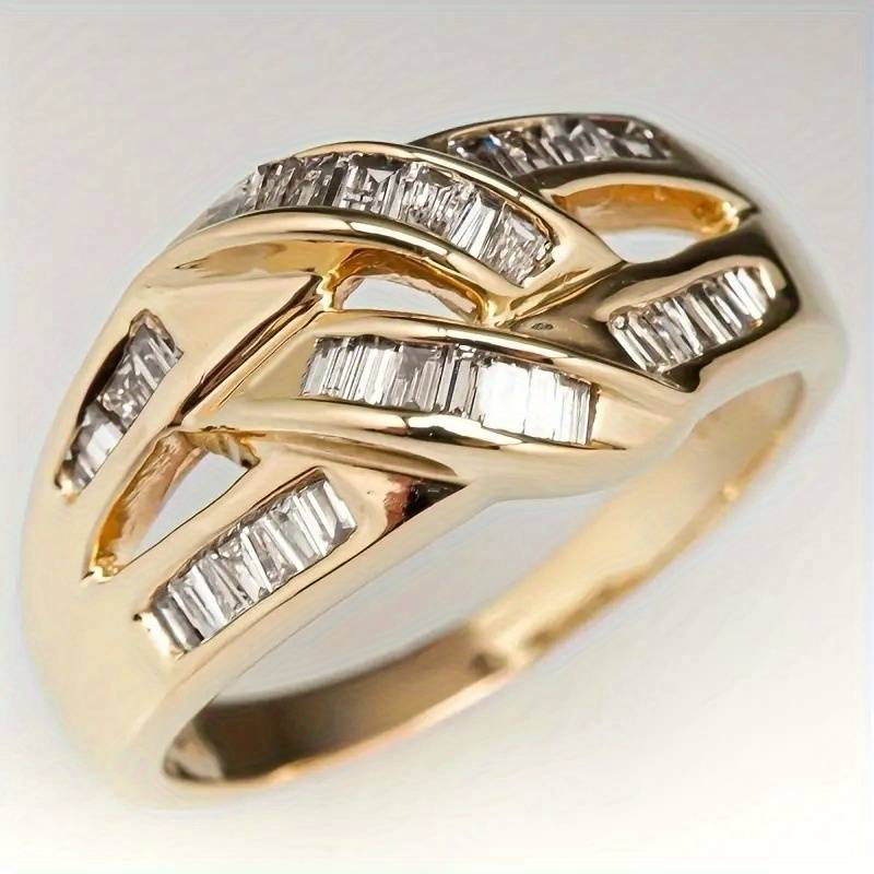 Irregular Shiny Antique Ring Jula Jewelry