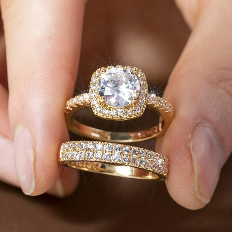 Golden Vintage Bands Jula Jewelry