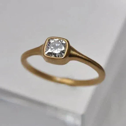 Square Glass Loop Jula Jewelry