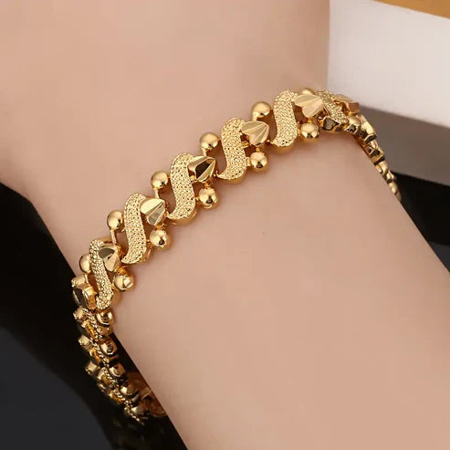 Golden Bracelet Jula Jewelry
