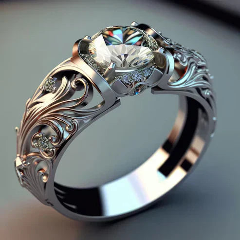 Exquisite Gemstone Ring Jula Jewelry