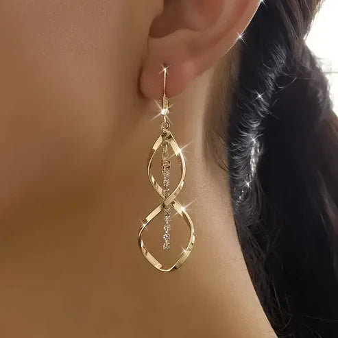 Sunbeam Swirl Earrings Jula Jewelry