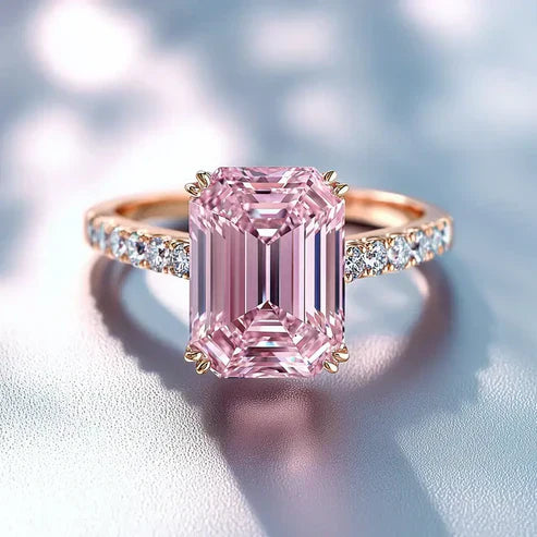 Rose Dream Gemstone Ring. Jula Jewelry