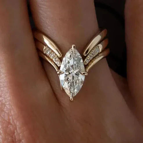Golden Crown Ring Jula Jewelry