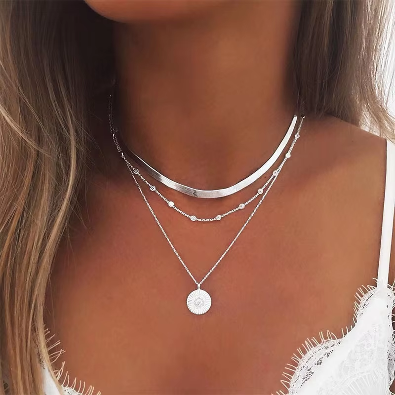 Necklace of Silver. Jula Jewelry