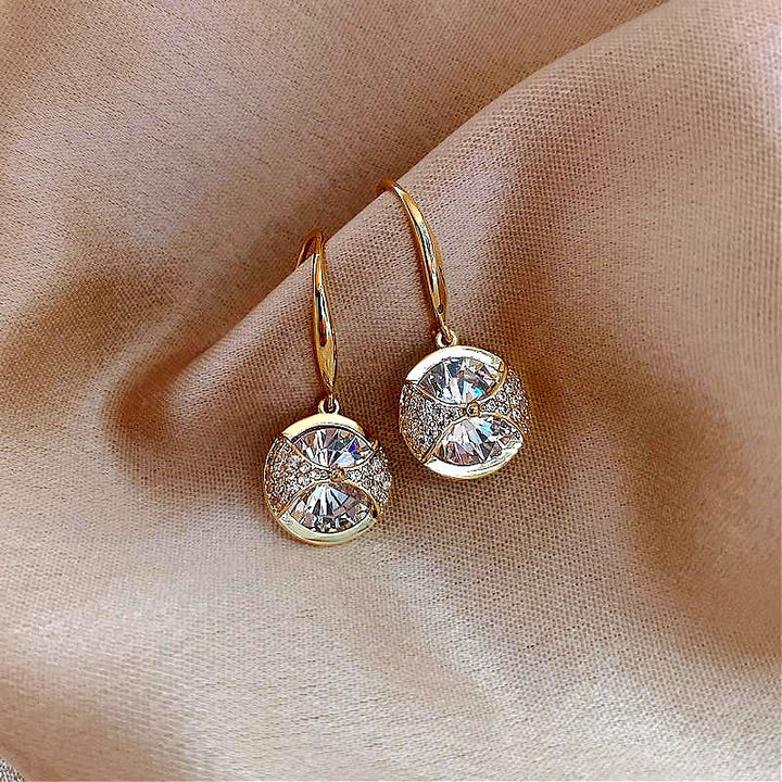 Gold Earrings Prifddinas -> Gold Earrings of Prifddinas Jula Jewelry