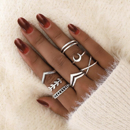 Unique Premium Set of 8 to 12 Rings Jula Jewelry