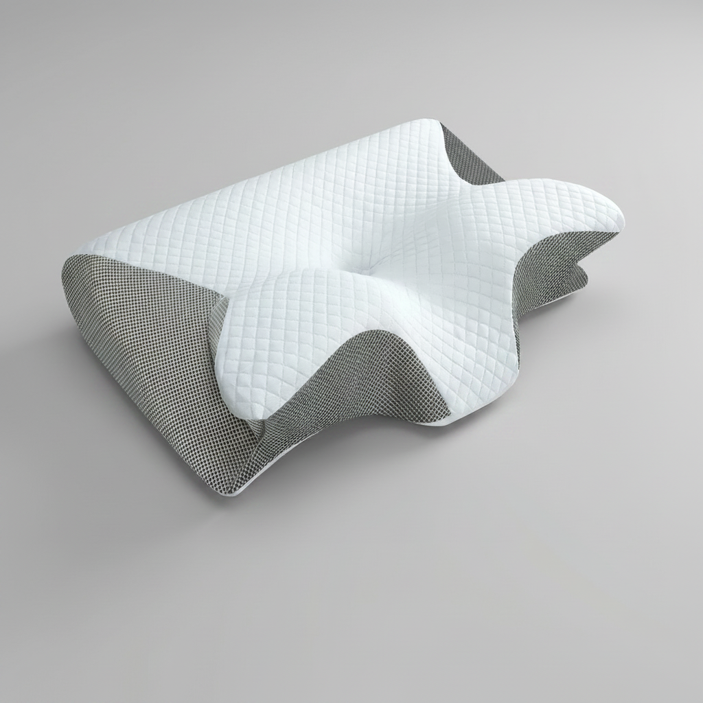 Sleeping Pillow | Ergonomic Memory Foam Cervical Neck Support SleepingPillow