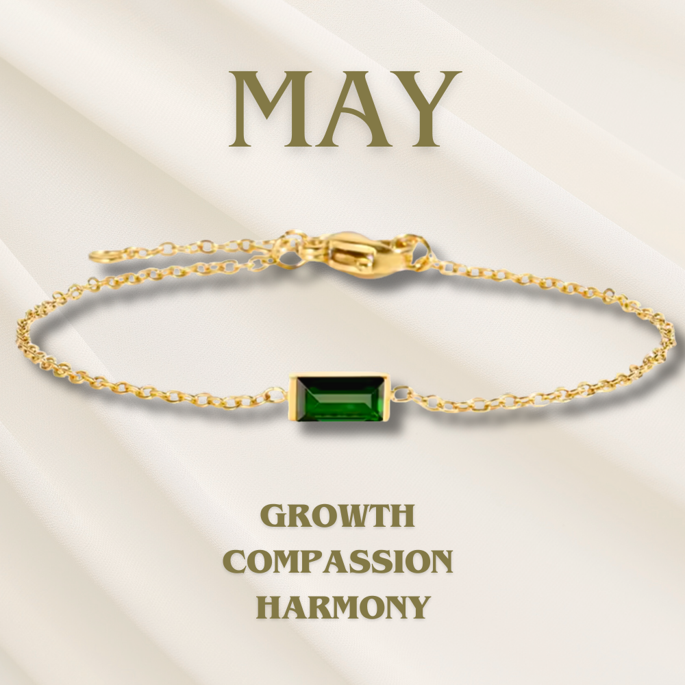 Heartline Gemstone Bracelet Jula Jewelry