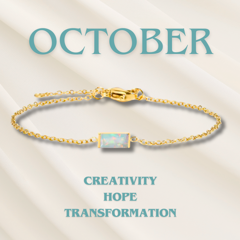 Heartline Gemstone Bracelet Jula Jewelry