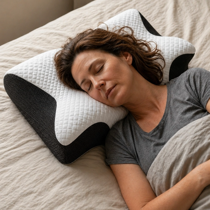 Sleeping Pillow | Ergonomic Memory Foam Cervical Neck Support SleepingPillow