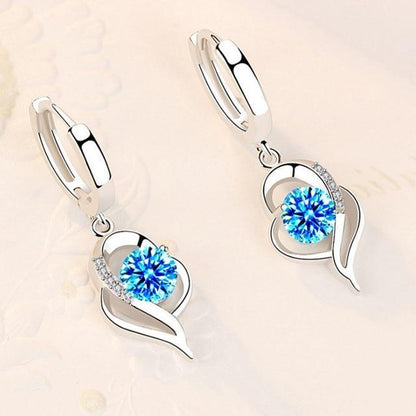 Sterling Zirconia Earrings Jula Jewelry