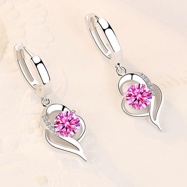 Sterling Zirconia Earrings Jula Jewelry