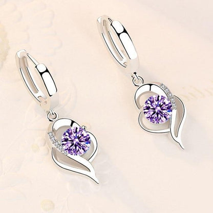 Sterling Zirconia Earrings Jula Jewelry