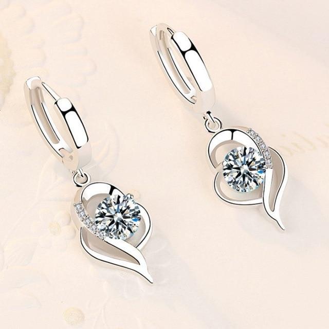 Sterling Zirconia Earrings Jula Jewelry