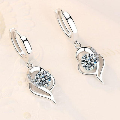 Sterling Zirconia Earrings Jula Jewelry