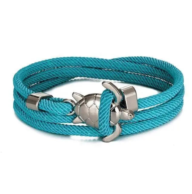 Handcrafted Ocean Turtle Bracelet Jula Jewelry
