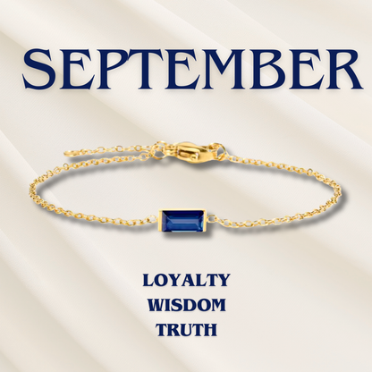 Heartline Gemstone Bracelet Jula Jewelry
