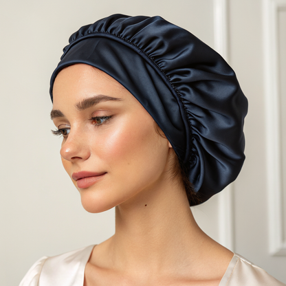Silk Hair Cap 100% Pure Silk for Hair Protection Overnight SleepingPillow