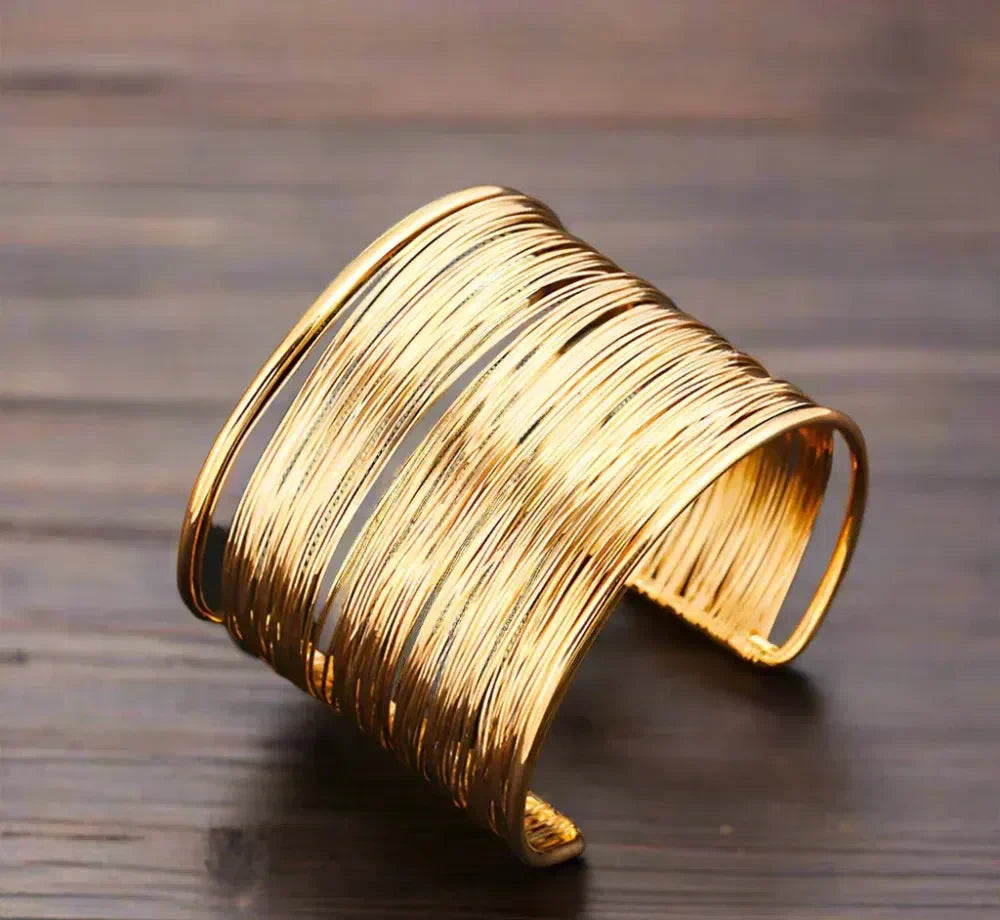Vintage gold bracelet Jula Jewelry