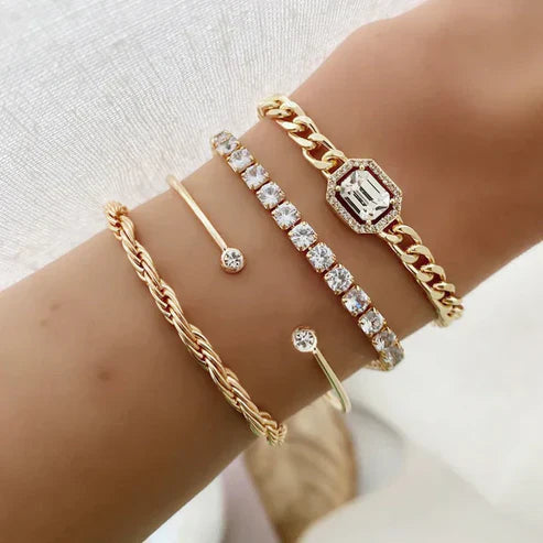Domitia Calvina Bangle Set Jula Jewelry