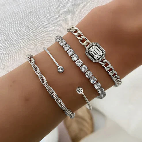 Domitia Calvina Bangle Set Jula Jewelry